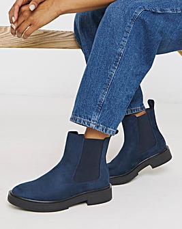 Arya Classic Chelsea Boots Wide E Fit