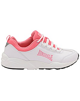 jd pink trainers