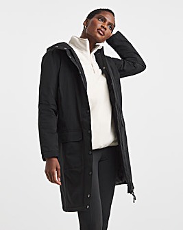 Snowdonia Padded Longline Parka
