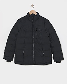 Snowdonia Black Showerproof Short Coat