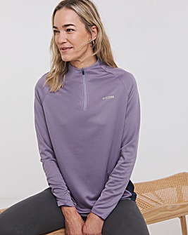 Snowdonia Ladies Base Layer 1/4 Zip Neck