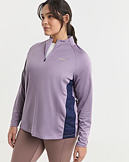 Snowdonia Ladies Base Layer 1/4 Zip Neck