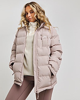 Snowdonia Blush Shower Proof Short Padded Jacket