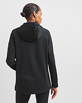 Snowdonia Black Grid Fleece Base Layer