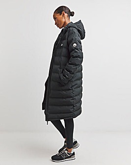 Snowdonia Black SP Long Padded Jacket