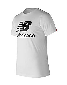 new balance polo shirt white