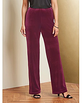 Velour Trouser 29in | Oxendales