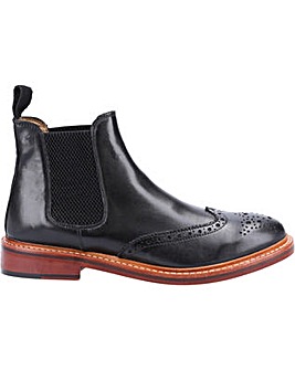 Cotswold Siddington Leather Goodyear Welt Boot