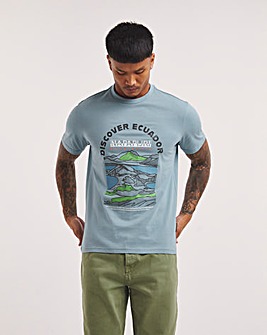 Napapijri Ayas T-Shirt | Jacamo