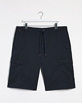 BOSS Navy Casual Cargo Short