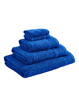 Egyptian Cotton Towel Range Royal Blue