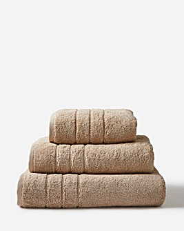 Hotel Collection 800gsm Cotton Towel Range - Stone