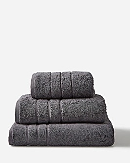 Hotel Collection 800gsm Cotton Towel Range - Charcoal
