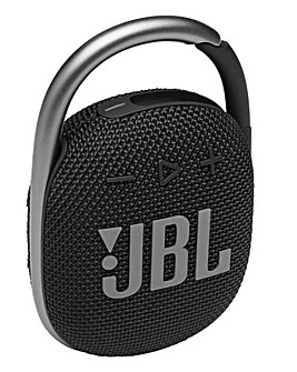 JBL Clip 4 Speaker - Black
