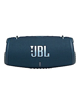 JBL Xtreme 3 Portable Waterproof Speaker - Blue