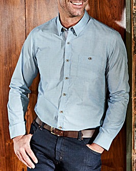 W&B Blue Long Sleeve Shirt Regular