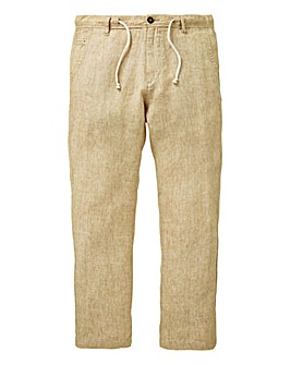 W&B Stone Linen Trousers