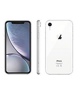 iPhone XR 128GB - White