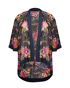 mela london curve kimono