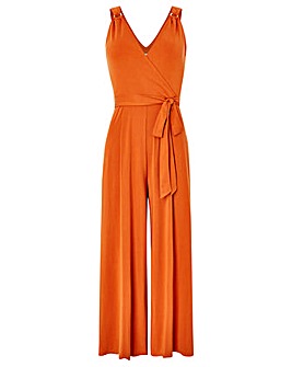 monsoon orange jumpsuit