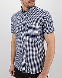 Ben Sherman Signature Gingham Shirt Long