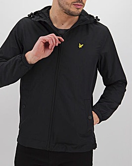lyle and scott black coat