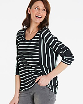 A Postcard From Brighton Stripe top