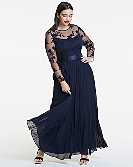 odetta lace midi dress coast
