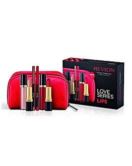 Revlon Love Series Lips Set