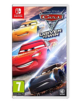Cars 3: Driven to Win (Code In A Box) - Nintendo Switch