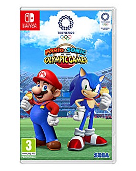 Mario & Sonic: Tokyo 2020 Olympics - Nintendo Switch