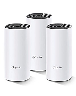 TP-Link AC1200 Deco 3 Pack Whole Home Mesh WiFi - GE Ports
