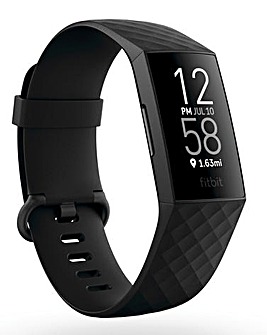 Fitbit Charge 4 Fitness Tracker - Black