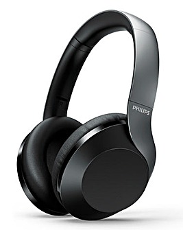 PHILIPS TAPH805BK/00 Wireless Bluetooth Noise-Cancelling Headphones
