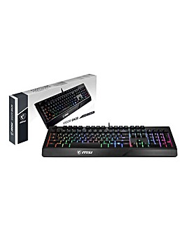 MSI Vigor GK20 Static RGB Gaming Keyboard