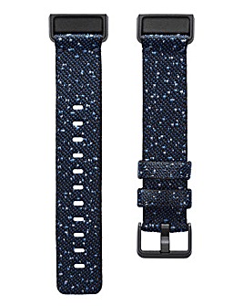 Fitbit Charge 3 & 4 Woven Band - Midnight