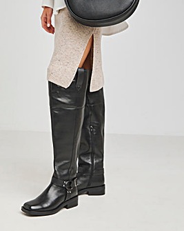 Over the Knee Boots Shoes Simply Be