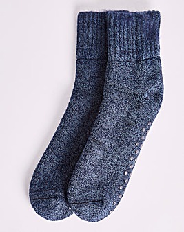 Blue Cosy Lounge Sock