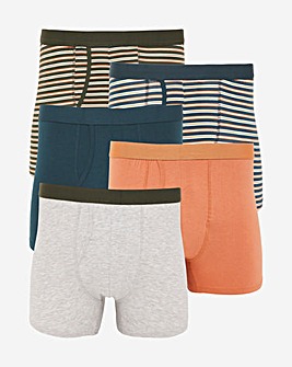 Pack of 5 Stripe A Fronts