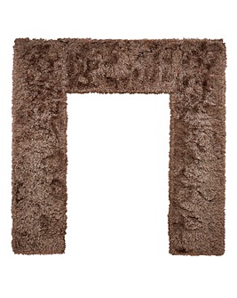 Indulgence Supersoft Cozy Shaggy BedFrame Rug