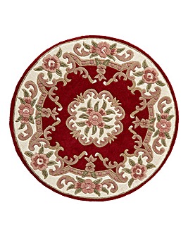 Dynasty Wool Circle Rug