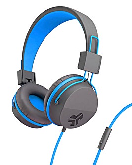 JLAB JBuddies Studio Wireless Kids Headphones - Blue