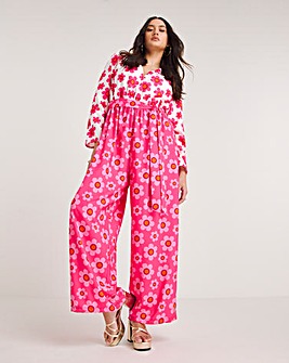 Twisted Wunder Stevie Daisy Jumpsuit