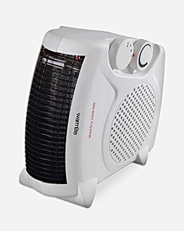 Warmlite 2000W Fan Heater with Cooling Fan