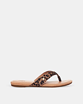 Ugg Tuolumne Leopard Sandals