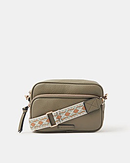 Accessorize Double Zip Camera Bag