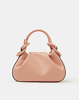 Accessorize Knot Detail Handheld Bag