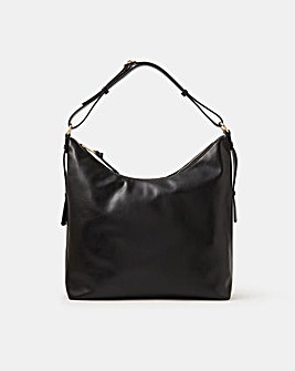 Accessorize Slouchy Buckle Strap Shoulder Bag