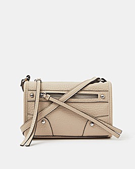 Accessorize Faux Leather Crossbody Bag