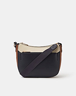 Accessorize Colour Block Crossbody Bag